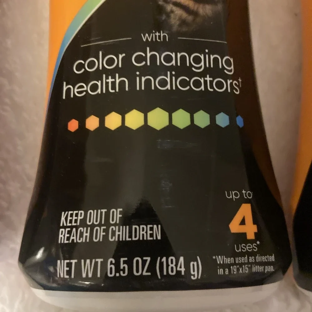 4X Arm & Hammer Health IQ Cat Litter Additive Color Health Indicators 6.5 oz NIB